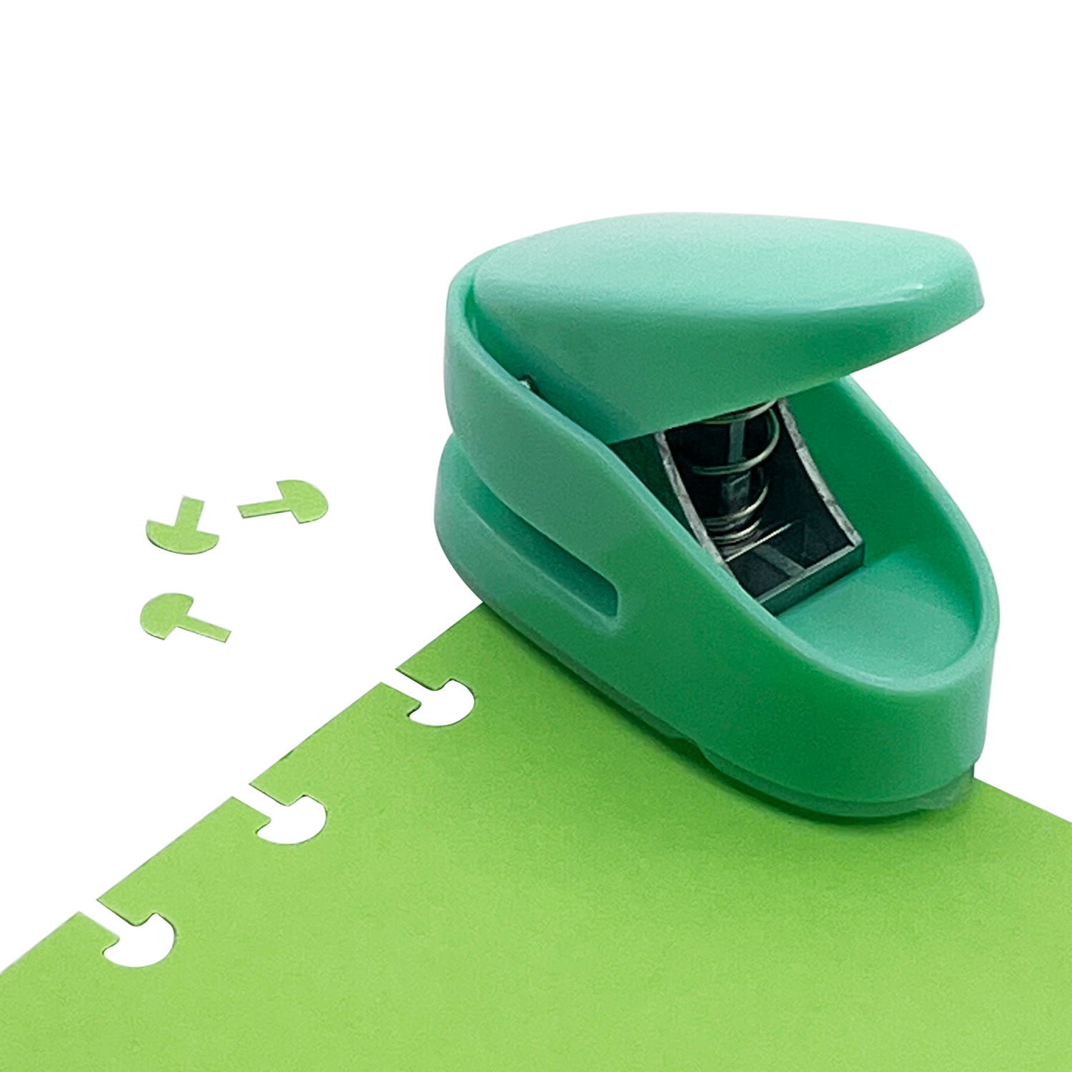 Factory Wholesale Mini Custom Design Durable Paper Hole Punch T Shaped Manual Paper Punching Machine Office Mushroom Punch